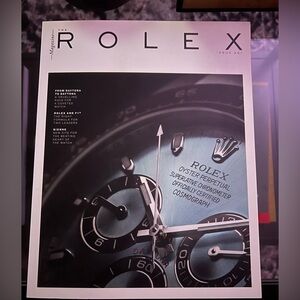 Very Rare: The Rolex Magazine Issue #1 (Pristine Condition)